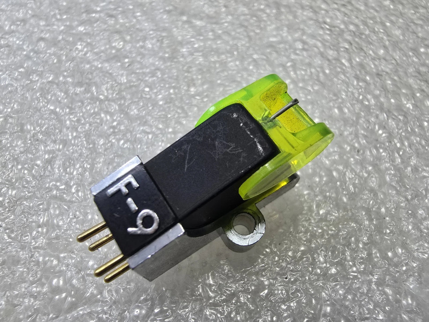 Grace F-9 Cartridge . Original Green Stylus. Tested & Works