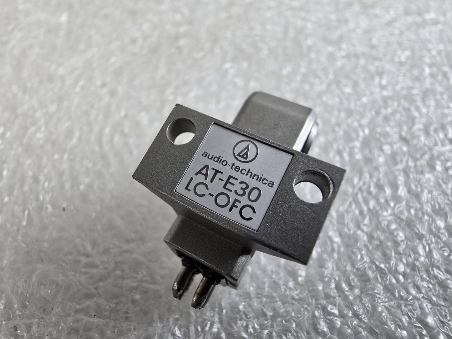 Audio Technica AT-E30 Cartridge. Original Stylus. Works Well