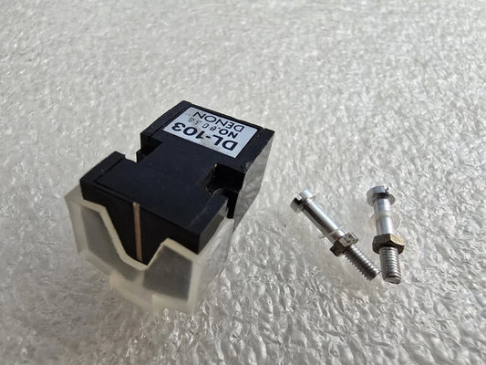 Denon DL-103 MC Cartridge – Needs New Stylus +Cover