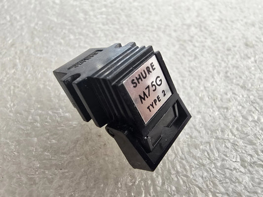 Shure M75G Type 2 Phono Cartridge w/ Stylus – Tested & Working – VG Condition