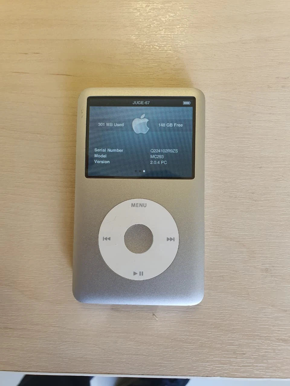 Apple iPod Classic A1238 160 GB – Excellent Condition