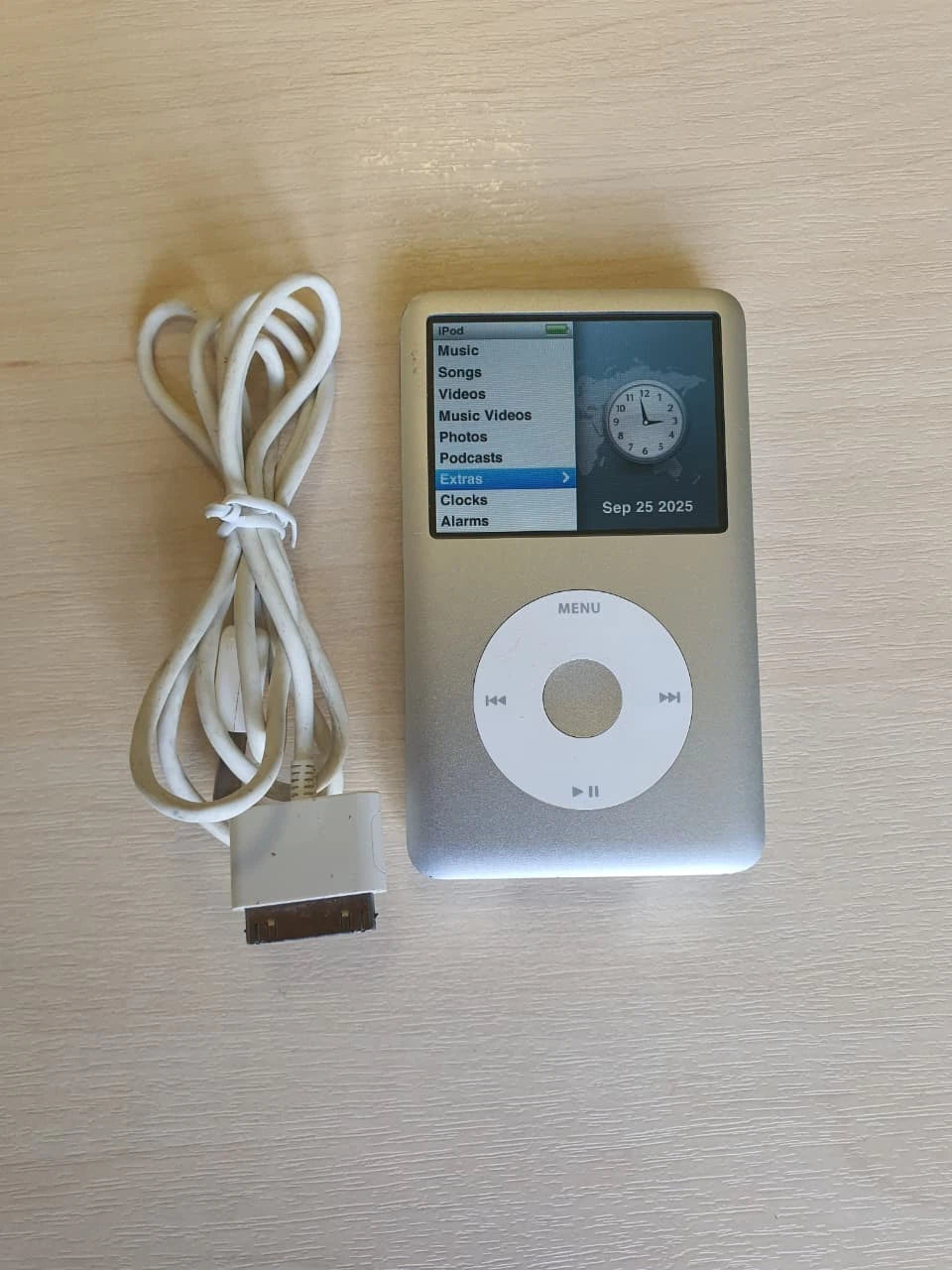 Apple iPod Classic A1238 160 GB – Excellent Condition