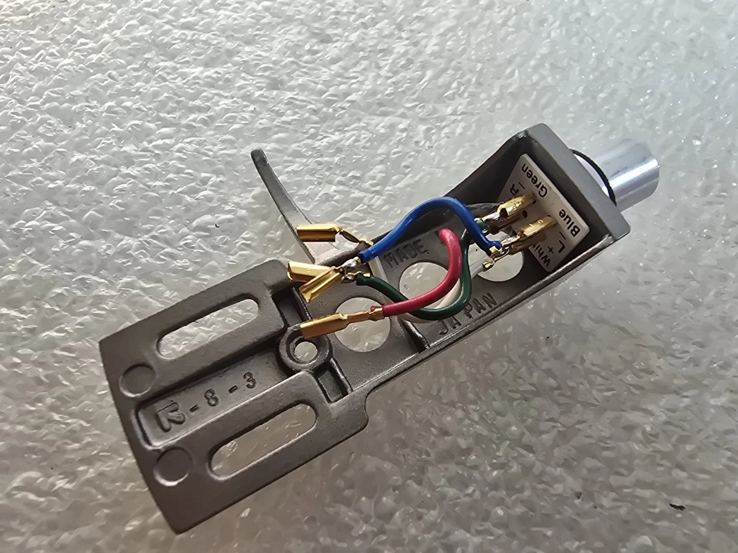 Technics SL-1200 MK4 Silver Headshell