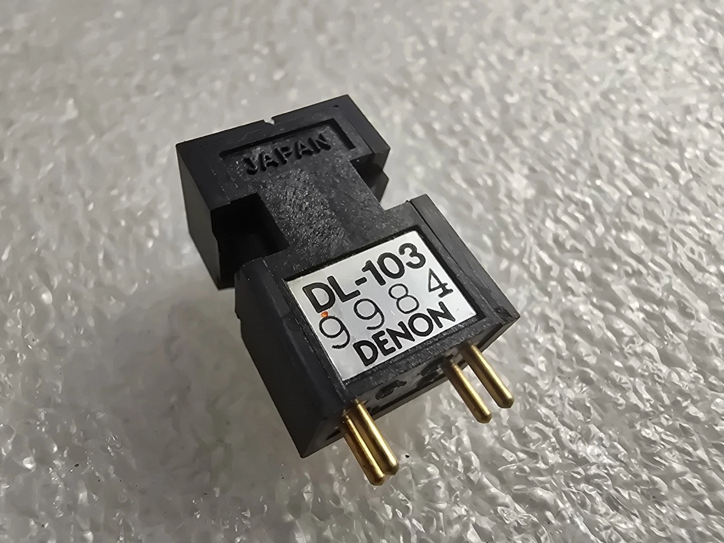 Denon DL-103 Cartridge. Very Good Condition. Tested & Works