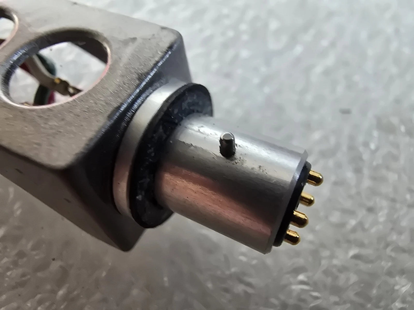 Technics SL-1200 MK4 Silver Headshell