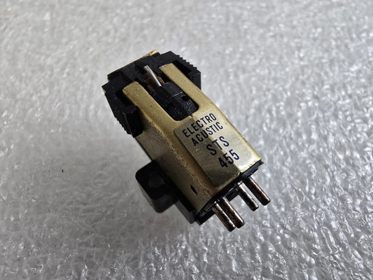 Electro Acustic STS 455 . Cartridge w/ Original Stylus