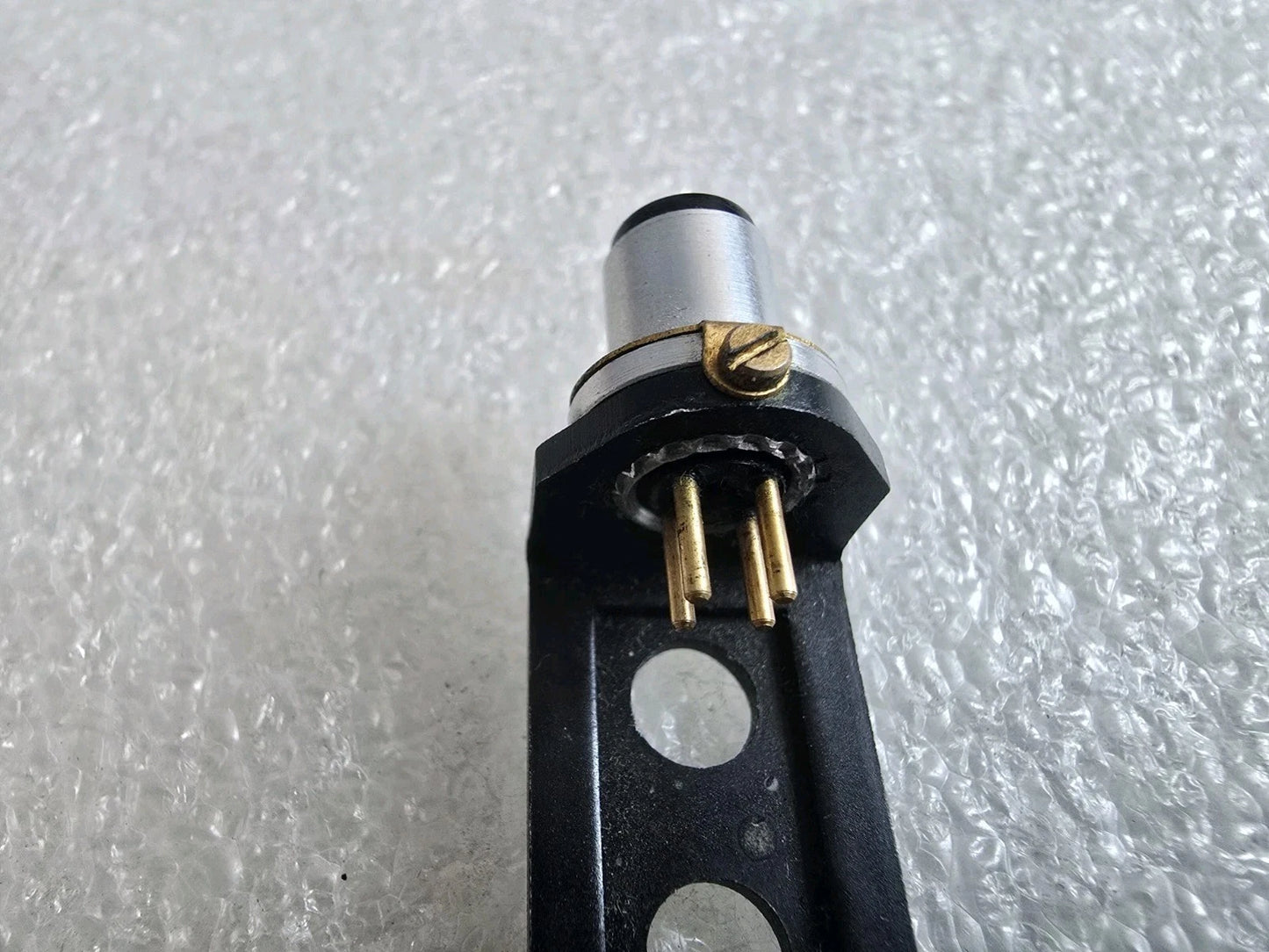 SAEC ULS2 White Decal Logo Headshell
