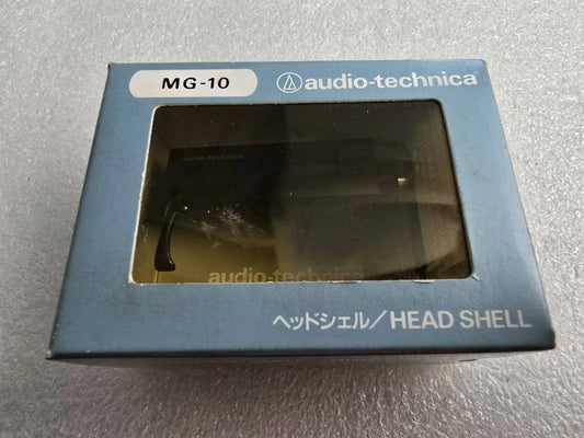 Audio-Technica MG-10 Headshell New in Box – Magnesium Japan Audiophile