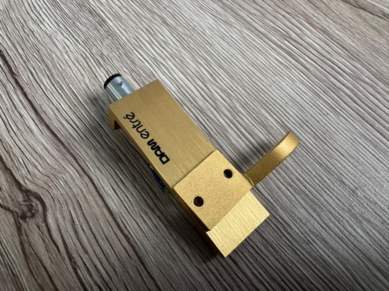 DAM Entre Gold Headshell With Arm Lifter Original Japan