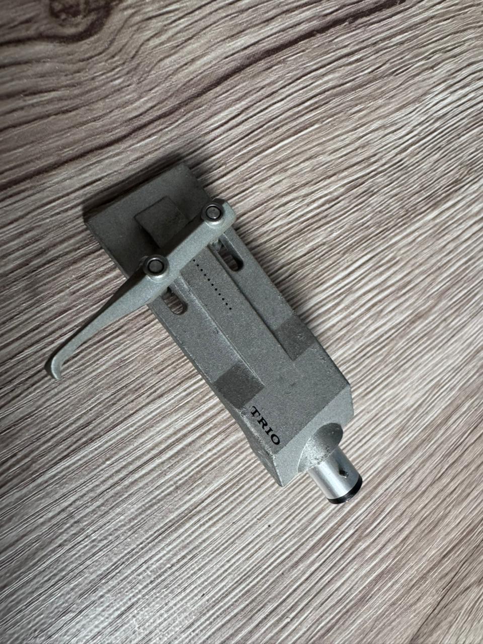 Rare Trio Magnesium Headshell Vintage Original w/ Wires