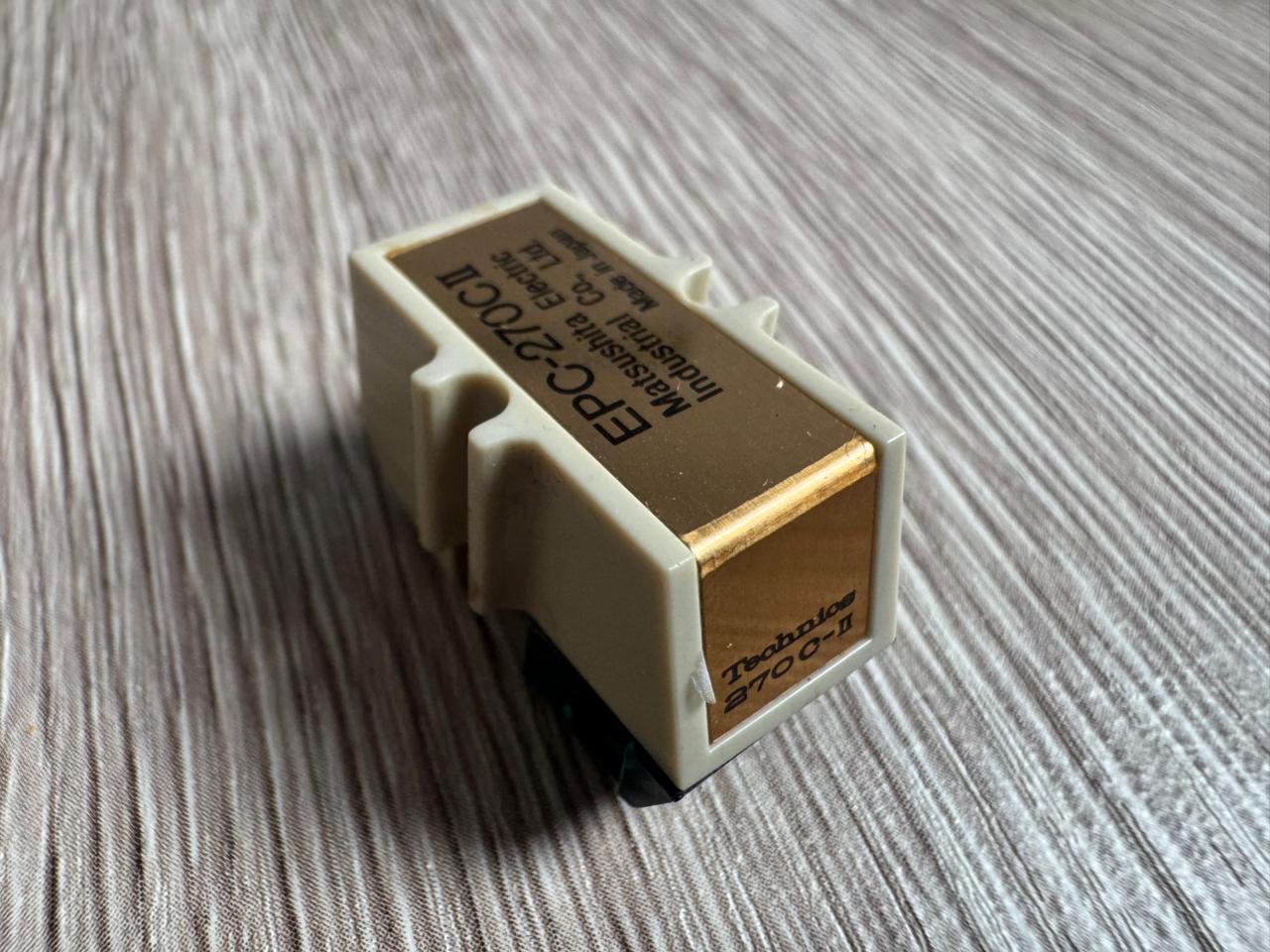 Technics EPC-270CII Gold Cartridge Stylus Bent