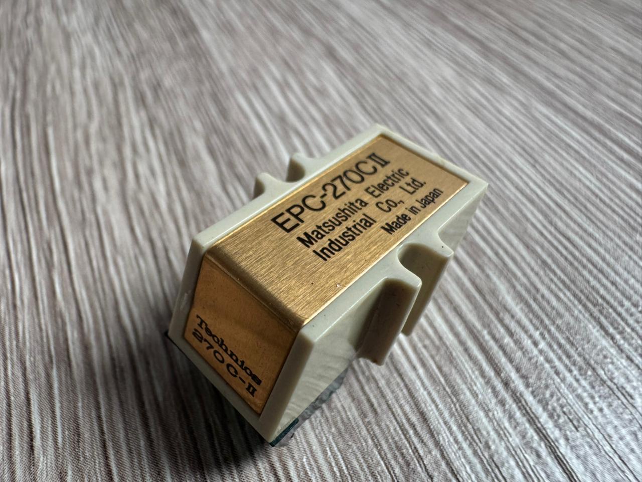 Technics EPC-270CII Gold Cartridge Stylus Bent