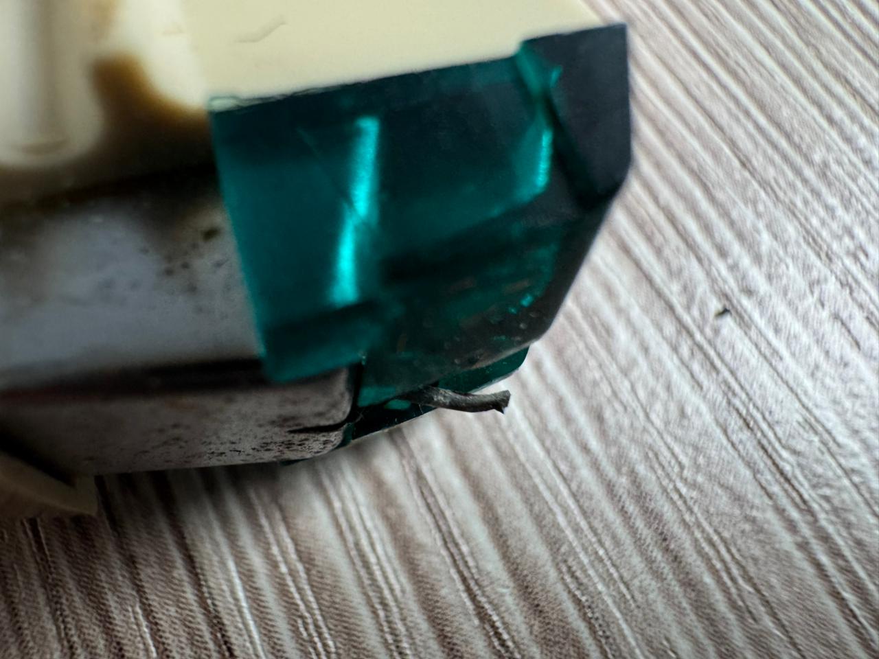 Technics EPC-270CII Gold Cartridge Stylus Bent