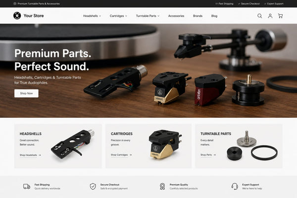 Headshells, Cartridges & Turntable Parts / Vintage06Music