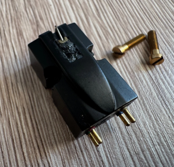 GB Medusa MC Cartridge Original Stylus Fully Working w/ Protective Cover