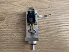 Audio-Technica T-17 Headshell w/ AT13E Cartridge Stylus Tested Excellent