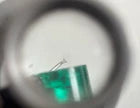 Grace F-8 MM Phono Cartridge w/ Green Stylus Cover & Screws Tested
