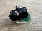 Grace F-8 MM Phono Cartridge w/ Green Stylus Cover & Screws Tested