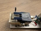 Audio-Technica T-17 Headshell w/ AT13E Cartridge Stylus Tested Excellent