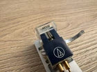 Audio-Technica T-17 Headshell w/ AT13E Cartridge Stylus Tested Excellent