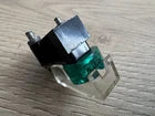 Grace F-8 MM Phono Cartridge w/ Green Stylus Cover & Screws Tested