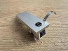 Audio-Technica T-17 Headshell w/ AT13E Cartridge Stylus Tested Excellent