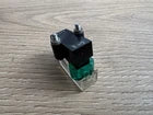 Grace F-8 MM Phono Cartridge w/ Green Stylus Cover & Screws Tested