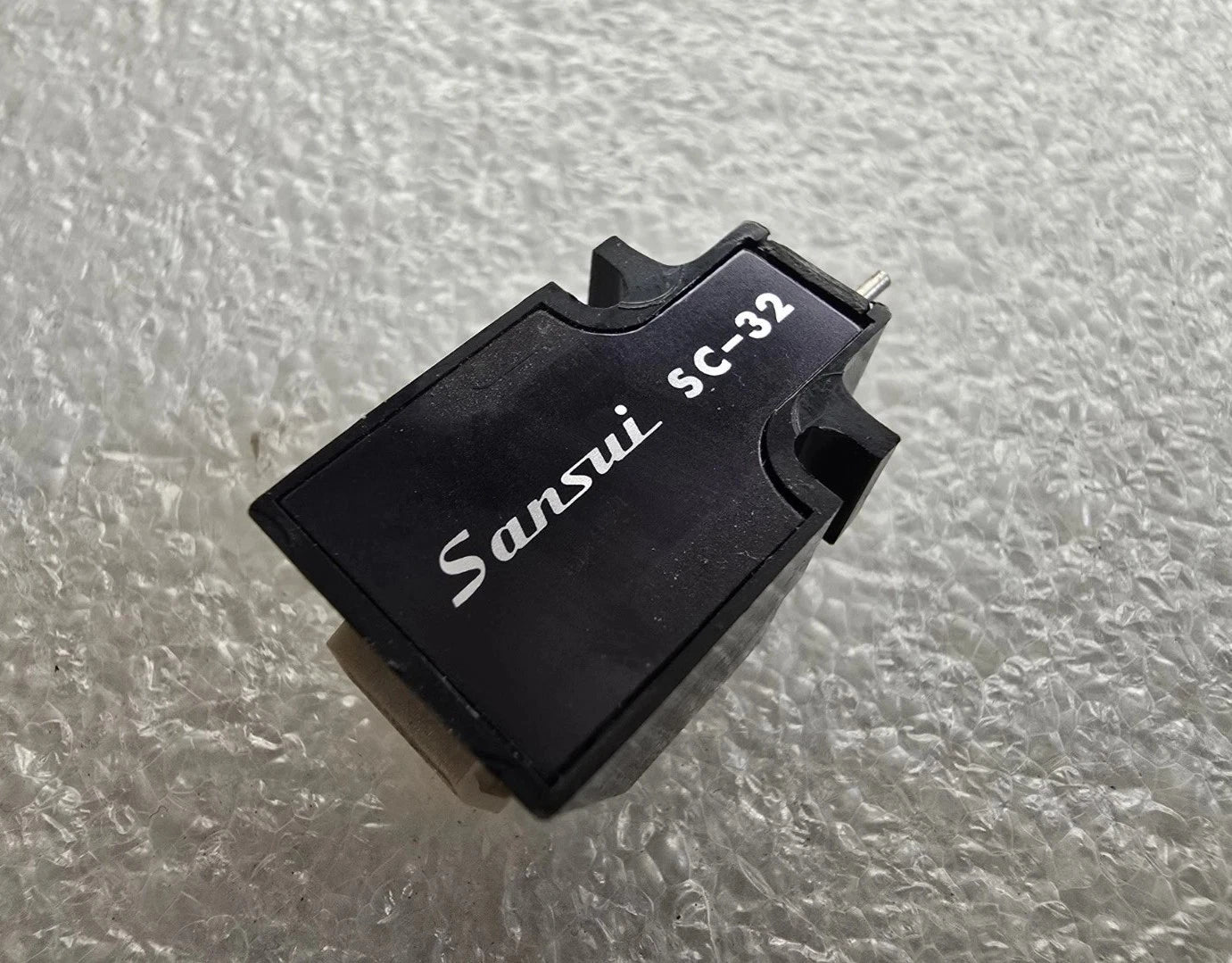 Sansui SC-32 Phono Cartridge w/ Original Stylus –Tested & Working –Vintage Japan