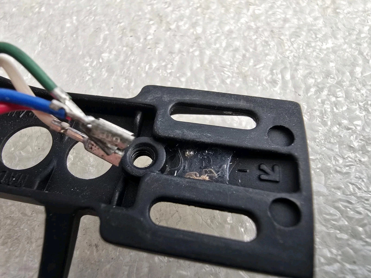 Technics Original Headshell – Made in Japan