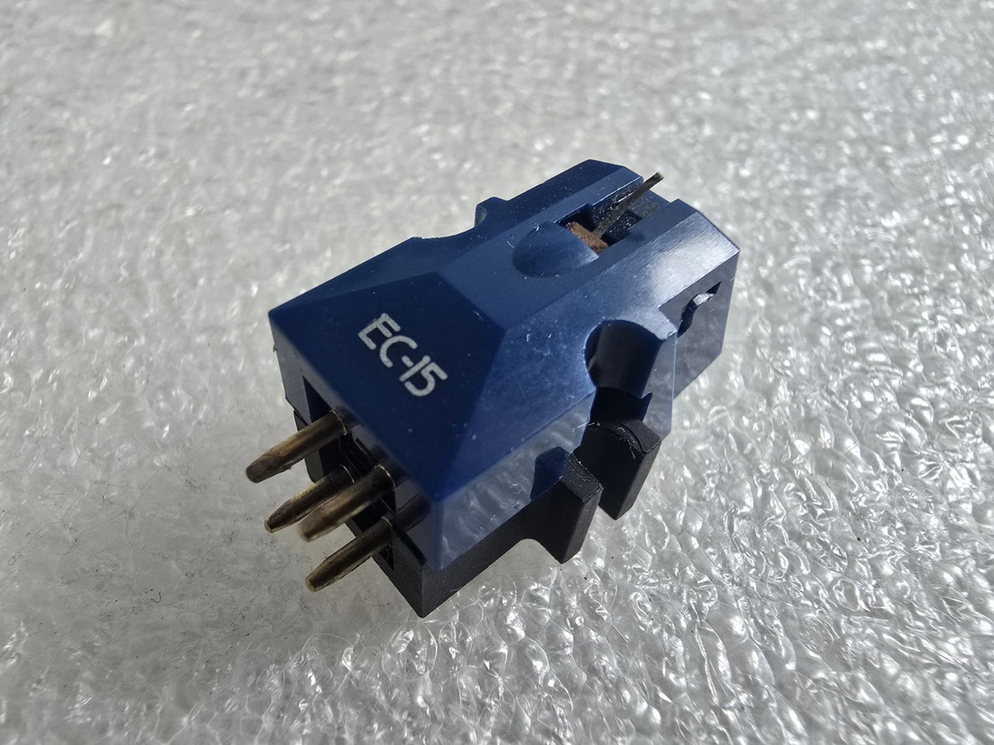 Rare Entre EC-15 MC Cartridge Japan – Original Stylus Bent