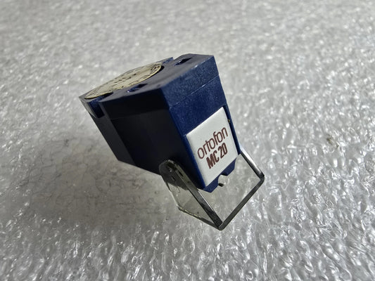 Ortofon MC 20 Cartridge. Original Stylus. Exl Conditon