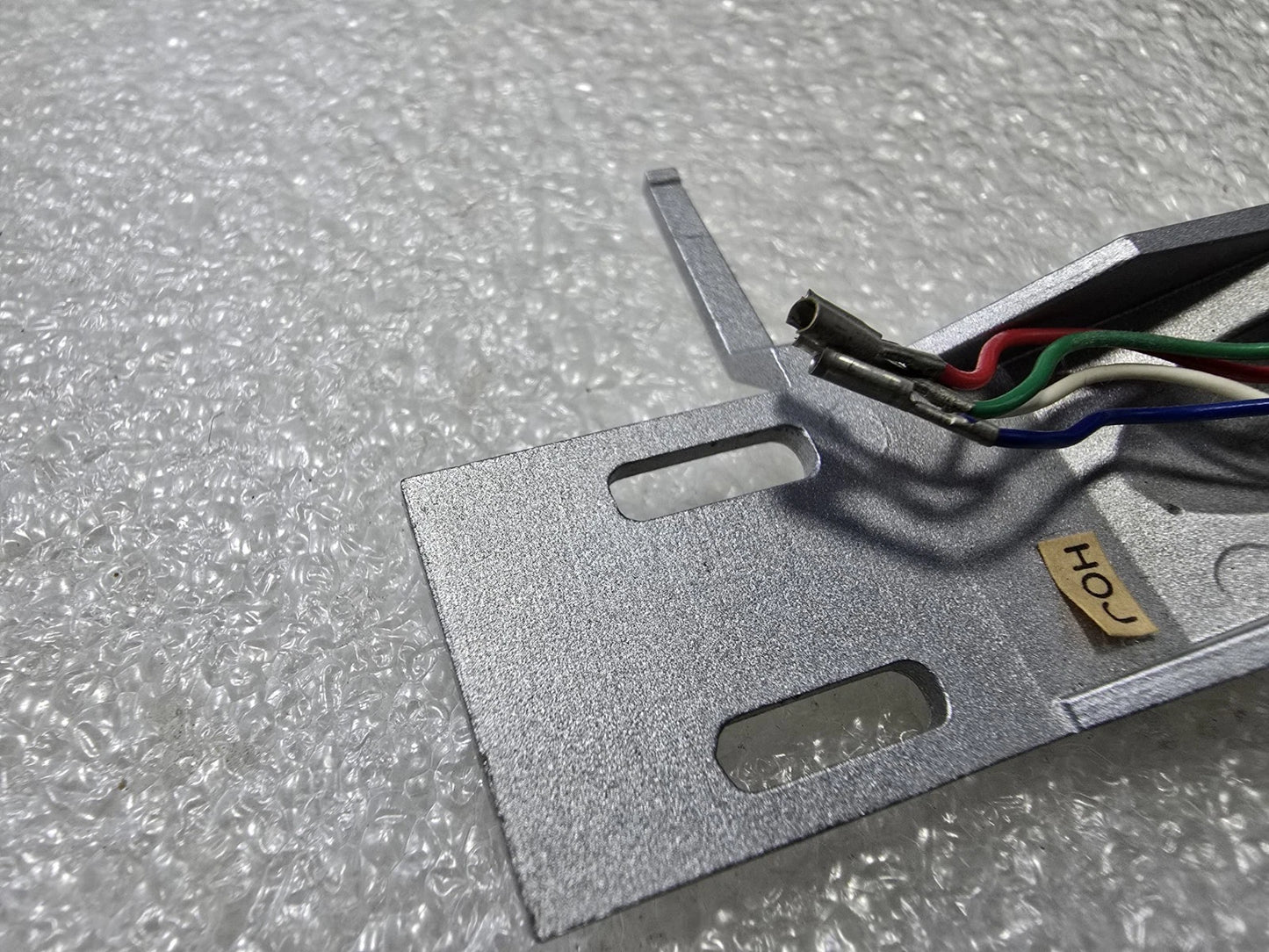 Yamaha Magnesium Silver Headshell – Original Japan – Vintage Turntable Part –...