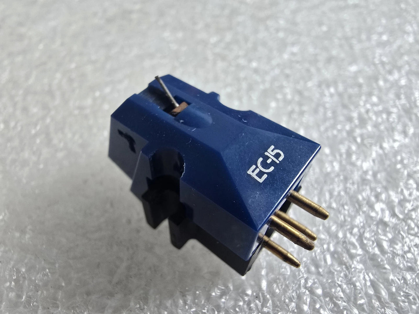 Rare Entre EC-15 MC Cartridge Japan – Original Stylus Bent