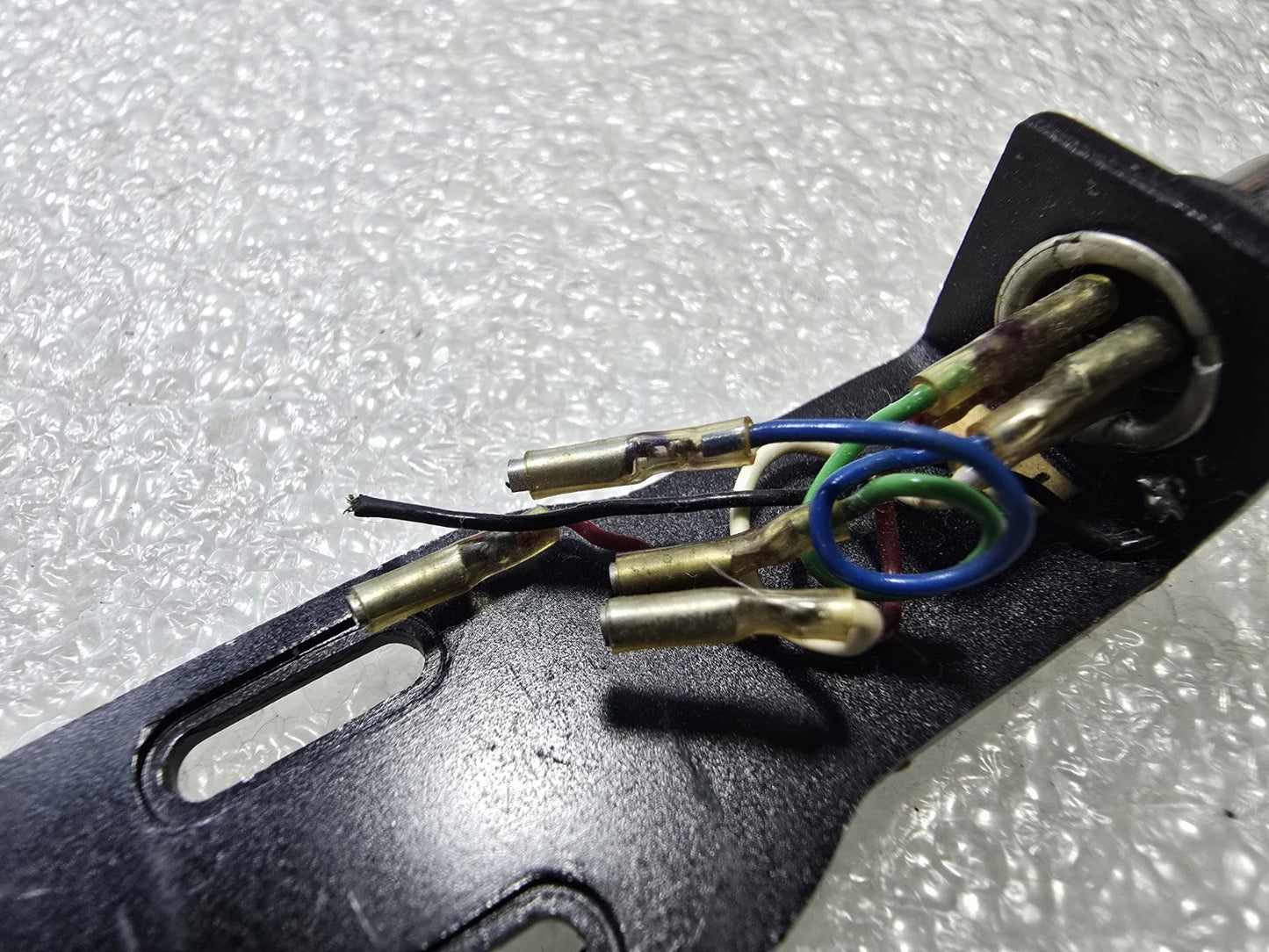 Victor PH-4 Headshell. No Arm Lifter “Black”