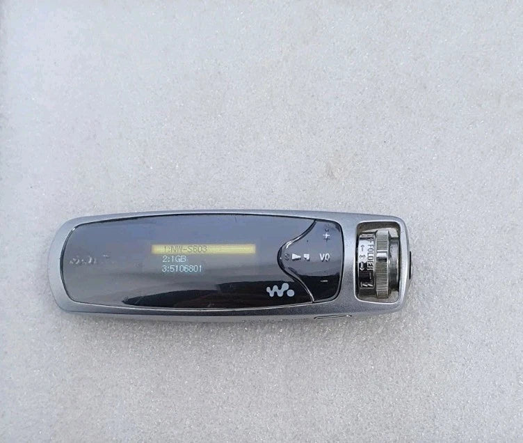 SONY WALKMAN NW-S603 1GB  Edition – Used, Fully Functional