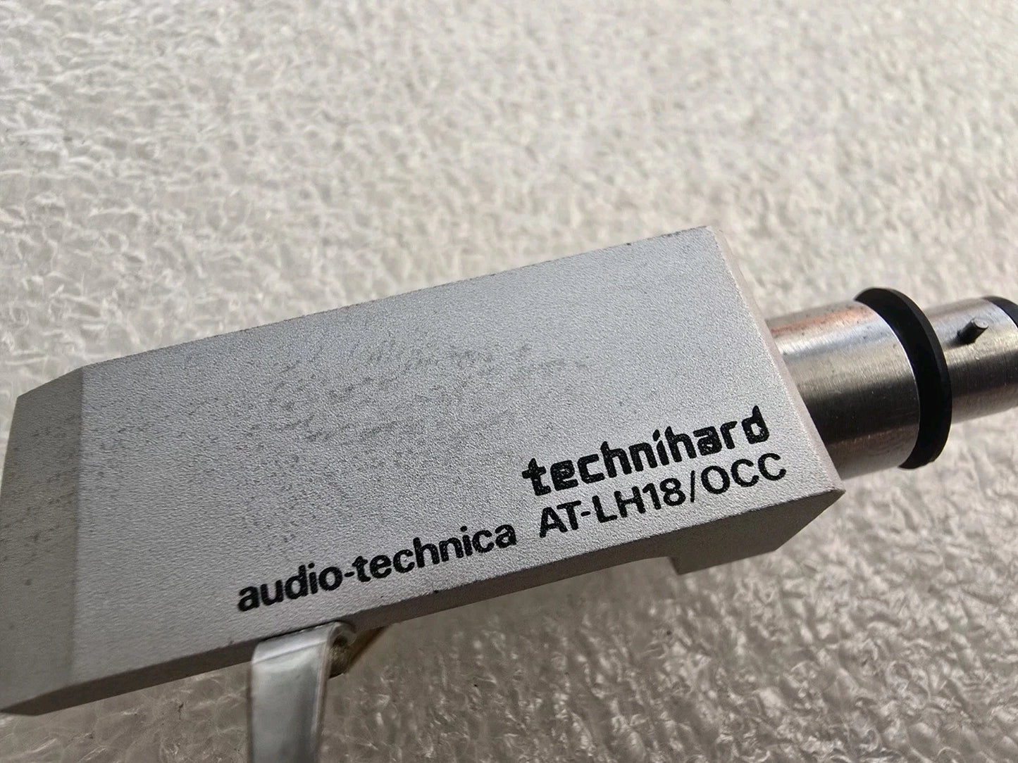 Technihard AT-LH18/OCC Headshell Audio-Technica Japan OCC 18g Very Clean