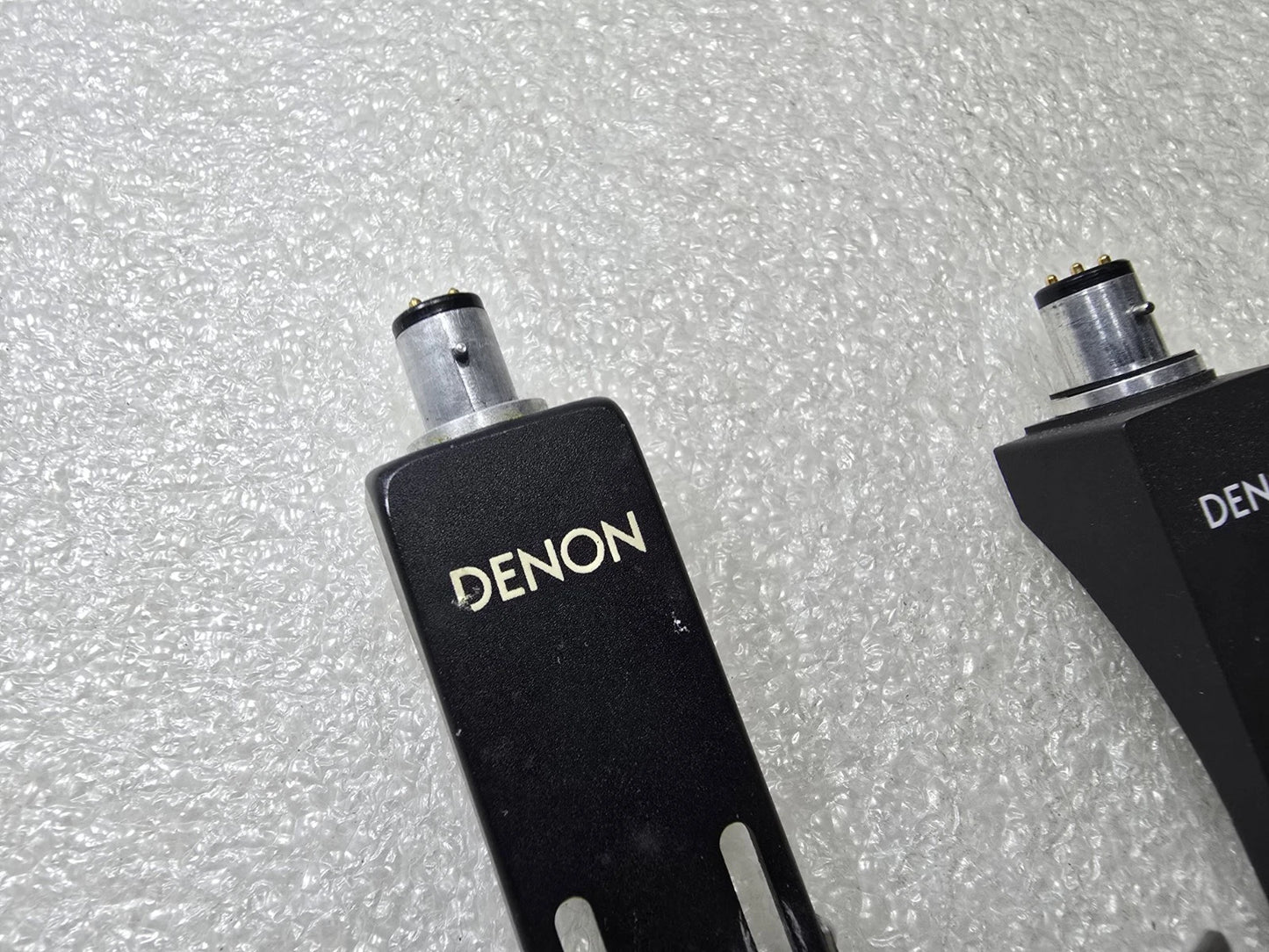 Denon PCL-3 & PCL-7 Headshell Bundle Set – Genuine, Clean, Good Condition