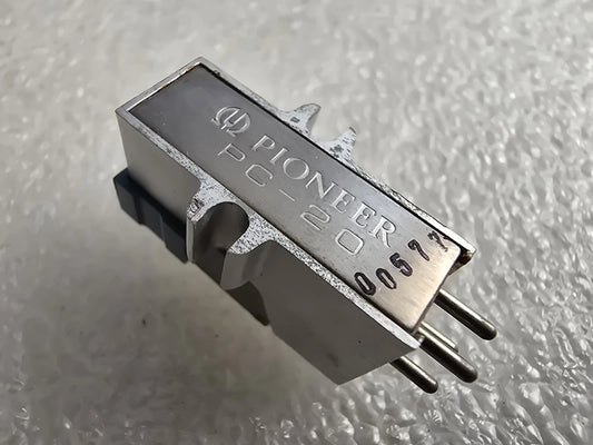 Pioneer PC-20 Cartridge . Original Stylus & Cover