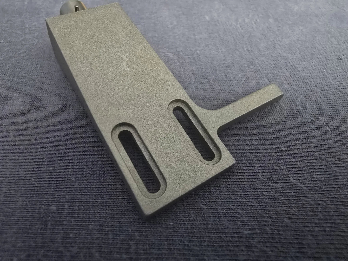 Pioneer JP 509 Headshell. Carbon Fiber. 9 gr