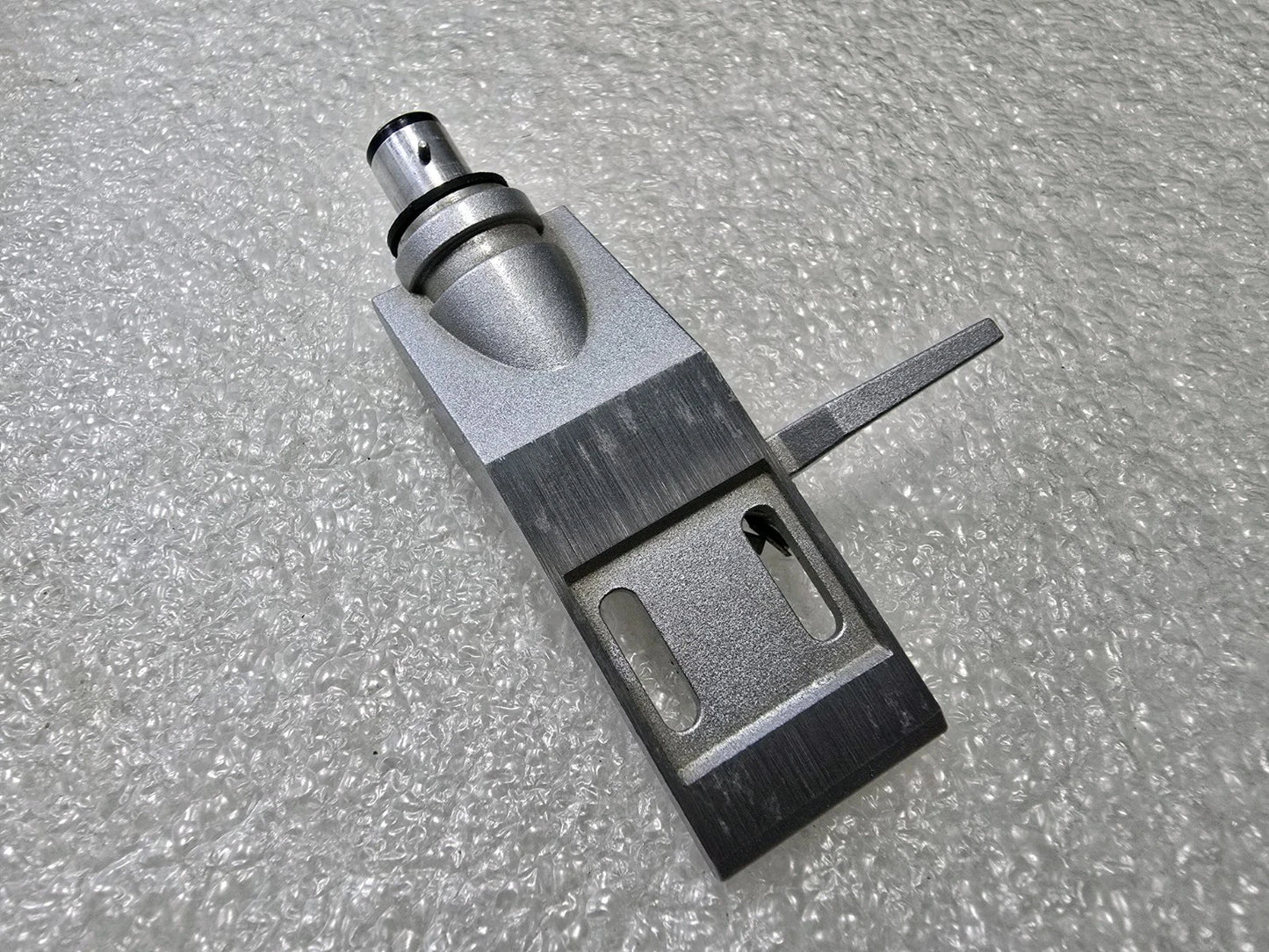 Yamaha Magnesium Silver Headshell – Original Japan – Vintage Turntable Part –...