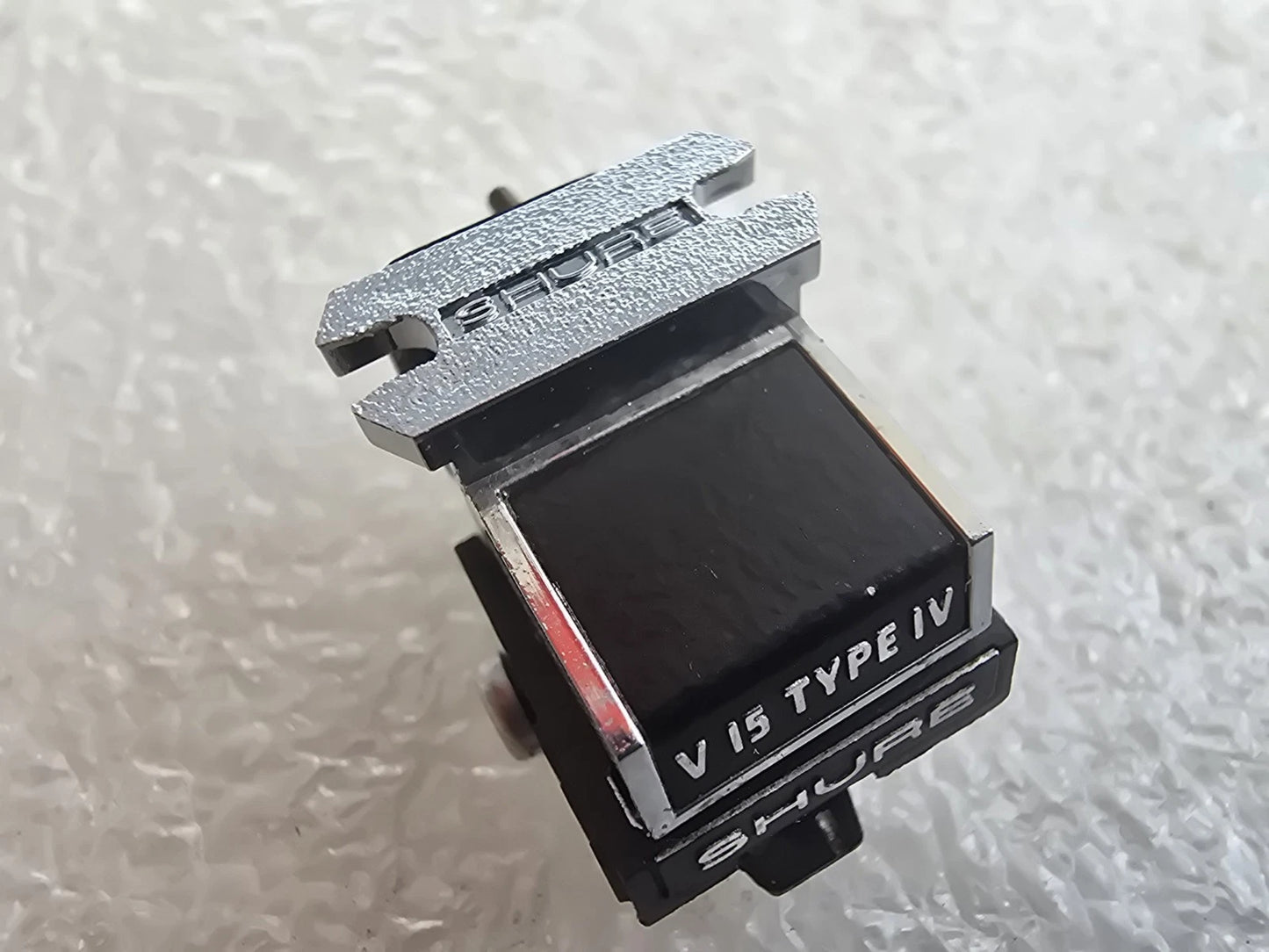 Shure V15 Type IV Cartridge. Needs New Stylus . Tested & Works