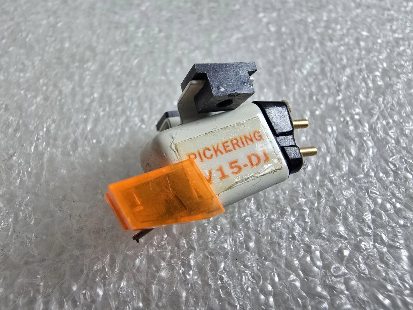 Pickering V15-DJ Cartridge with D1507DJ Stylus. Vintage DJ Cartridge Japan