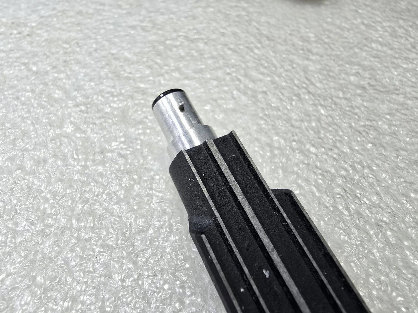 Sony SH-150 Headshell – Original Japan – Black Aluminum Body – Gold Pins –...