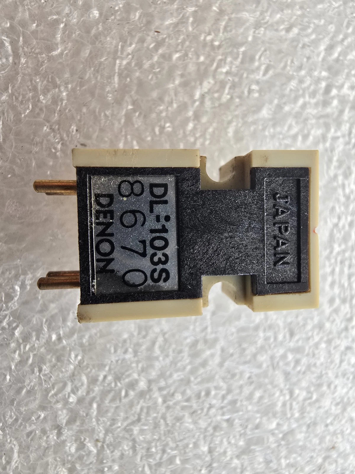 Denon DL-103S MC Cartridge – Working Coils, Needs Retip – Fast Ship