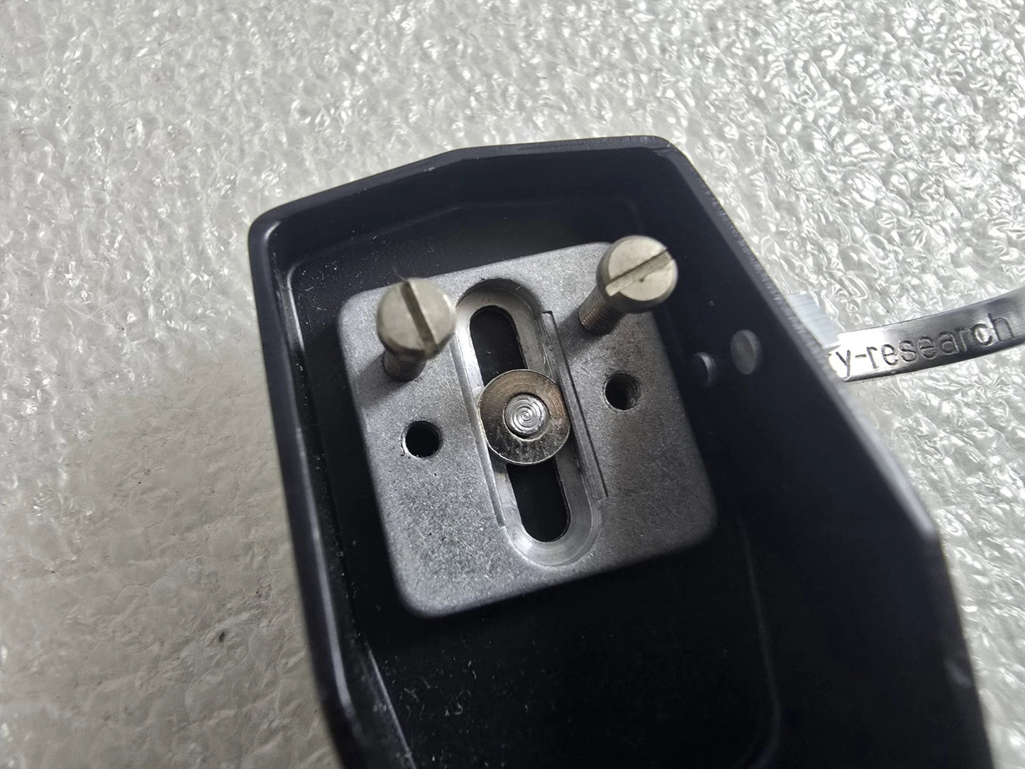 Fidelity Research Headshell Original Japan – Silver Arm Type FR-S3 FR-64 Tonearm