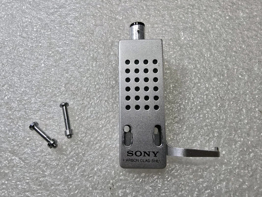 Sony SH 160. Capa revestida de carbono. Headshell-