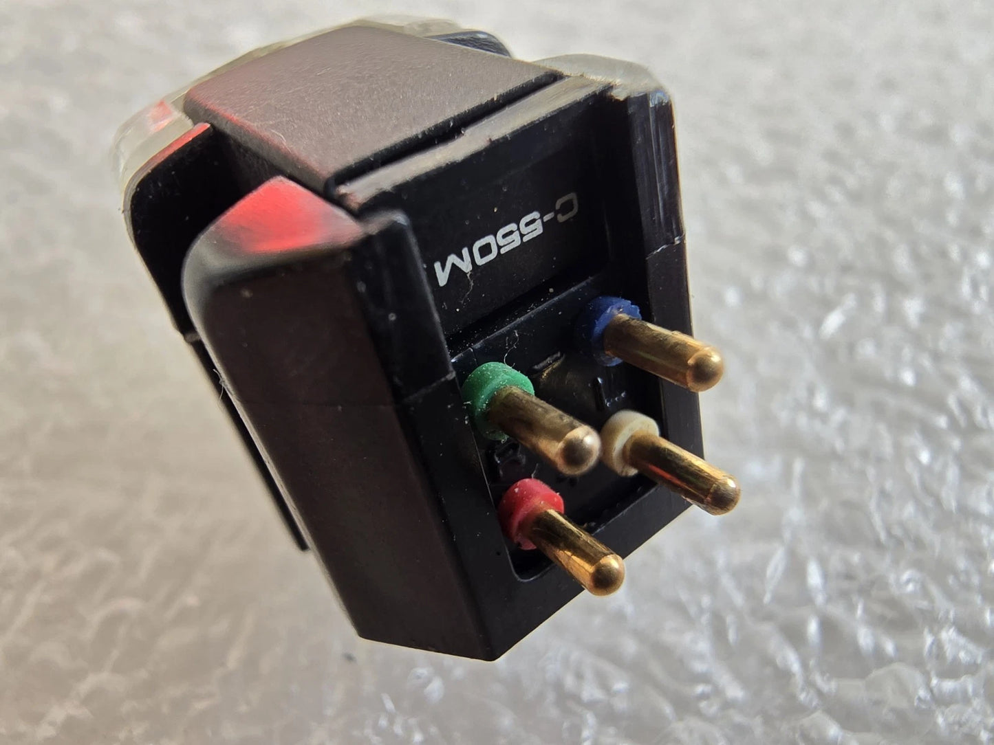 Aurex C-550M Cartridge. Needs New Stylus . Tested And Works Well