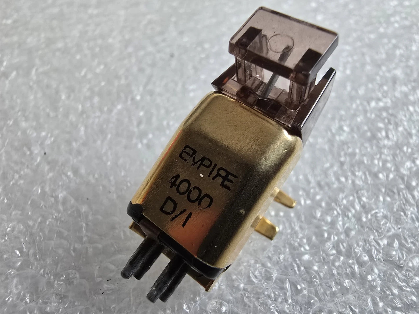 Empire 4000 D/I Cartridge . Original Stylus . Excellent Condition!