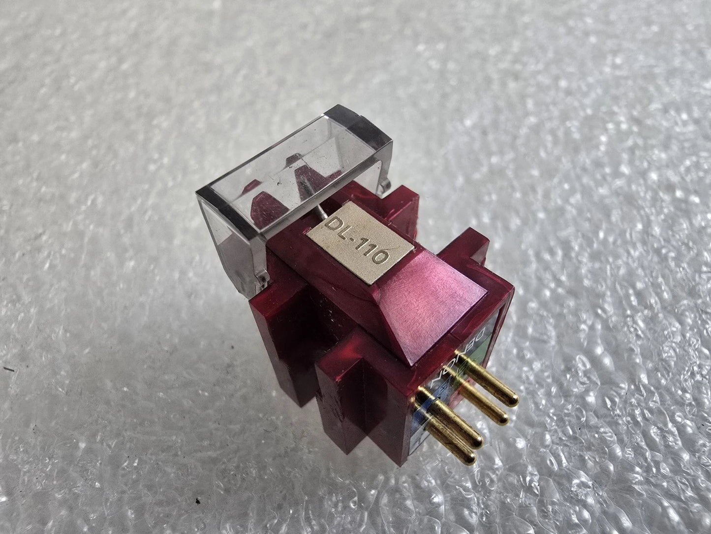 Denon DL-110 Cartridge . Needs Retip Stylus. Tested & Works