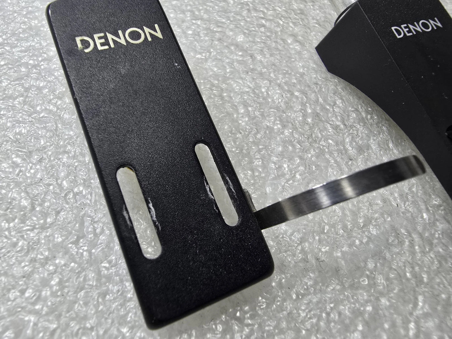 Denon PCL-3 & PCL-7 Headshell Bundle Set – Genuine, Clean, Good Condition